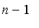 n-1